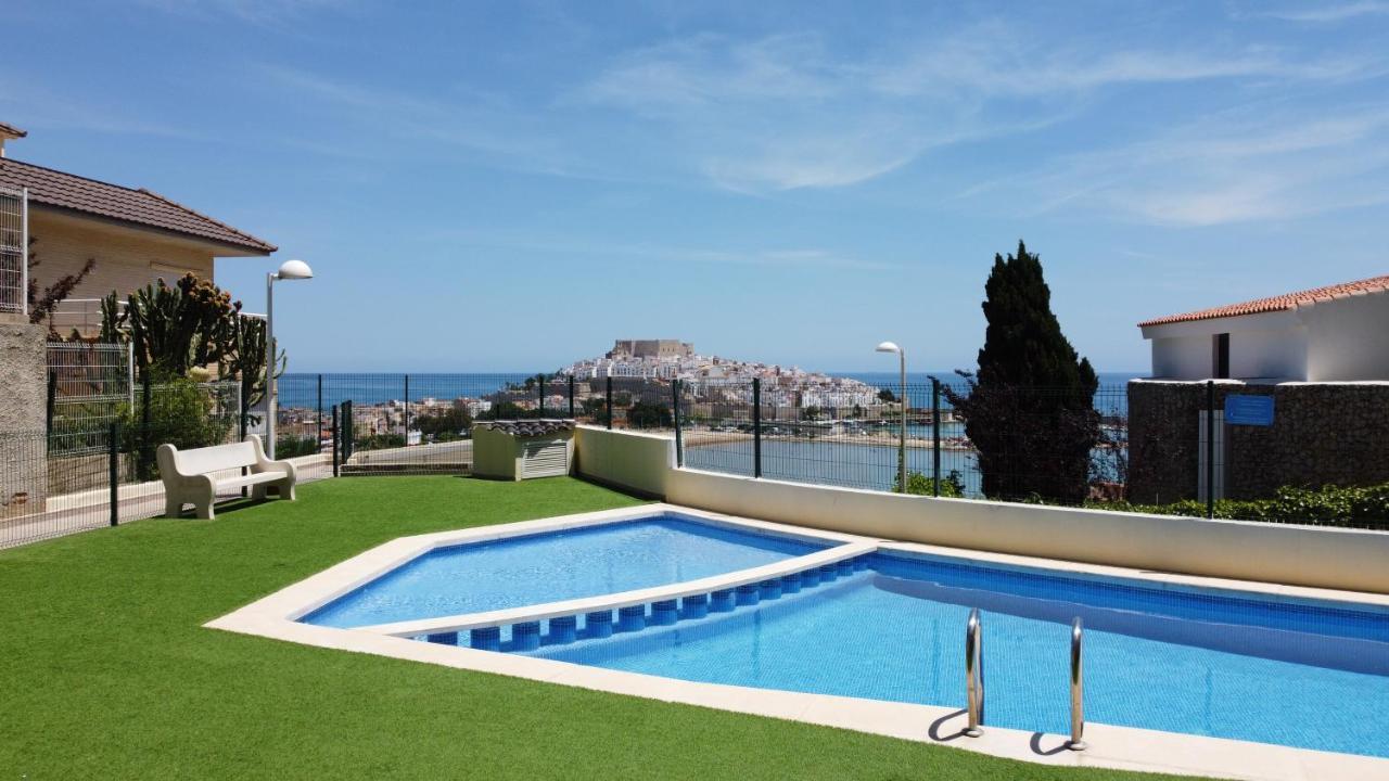 Blau D'Or Peniscola Apartment Bagian luar foto