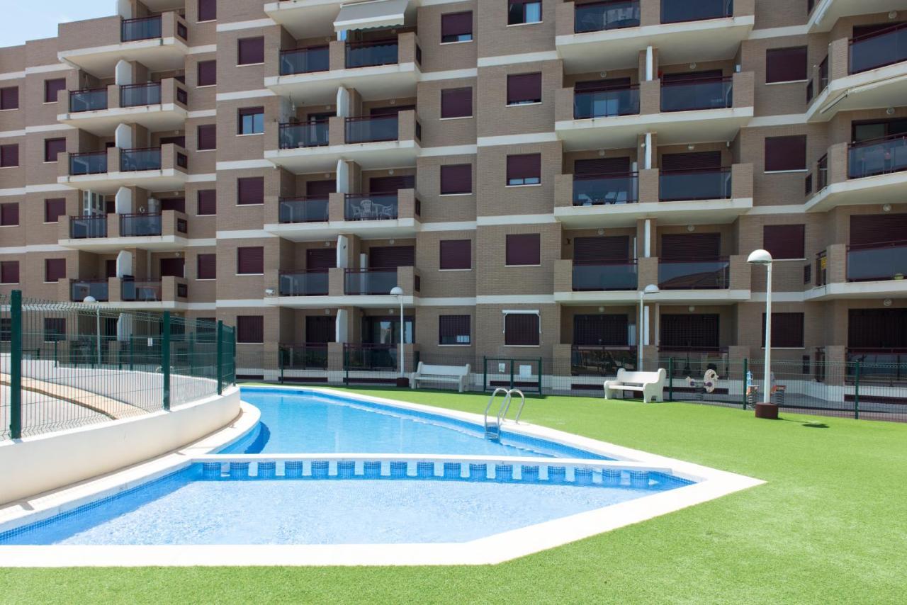 Blau D'Or Peniscola Apartment Bagian luar foto