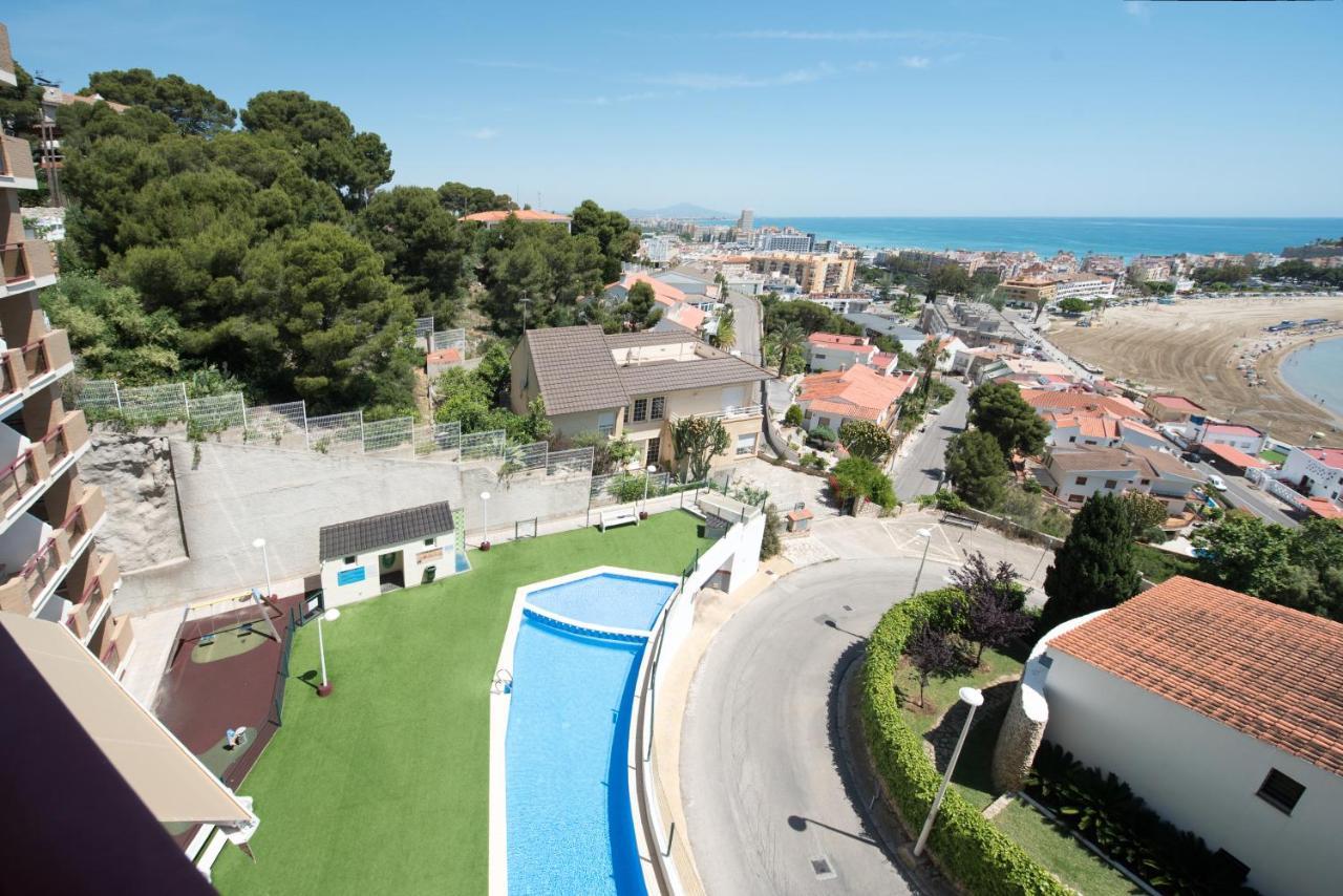 Blau D'Or Peniscola Apartment Bagian luar foto