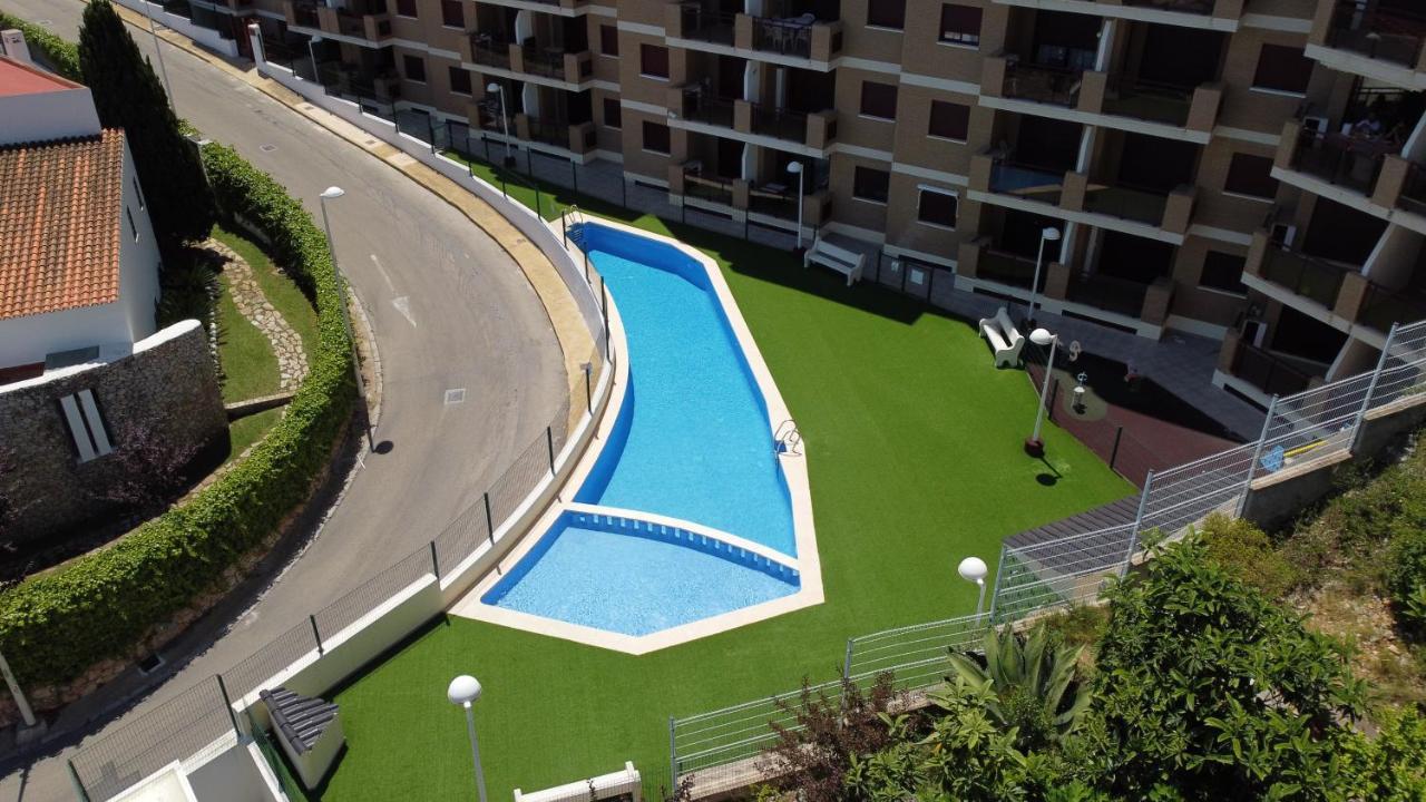 Blau D'Or Peniscola Apartment Bagian luar foto