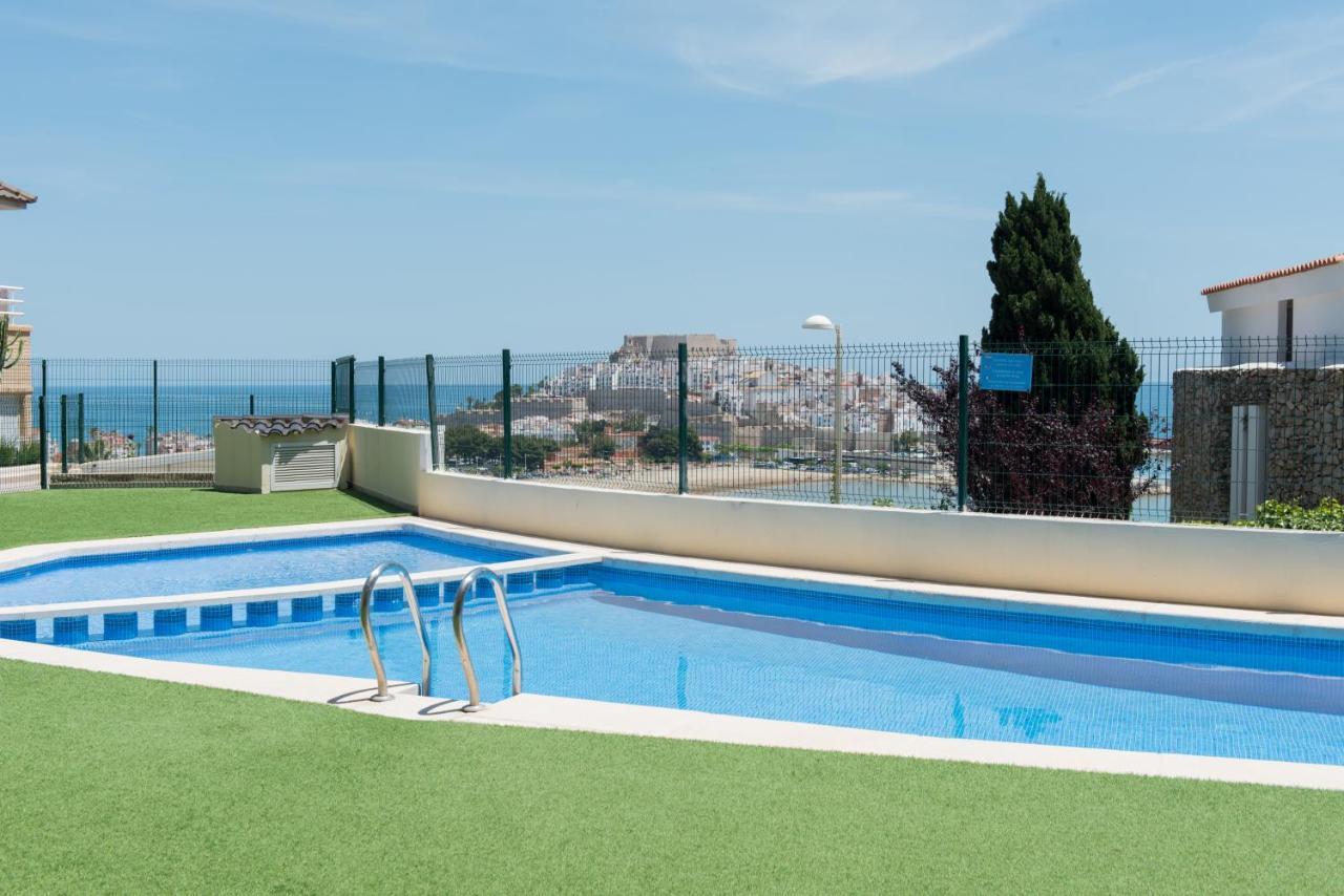 Blau D'Or Peniscola Apartment Bagian luar foto